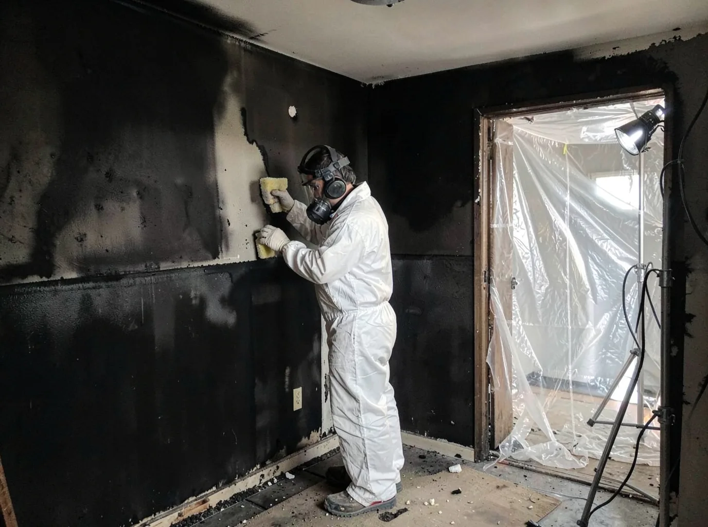 Fire Damage Restoration company in South Montrose, PA