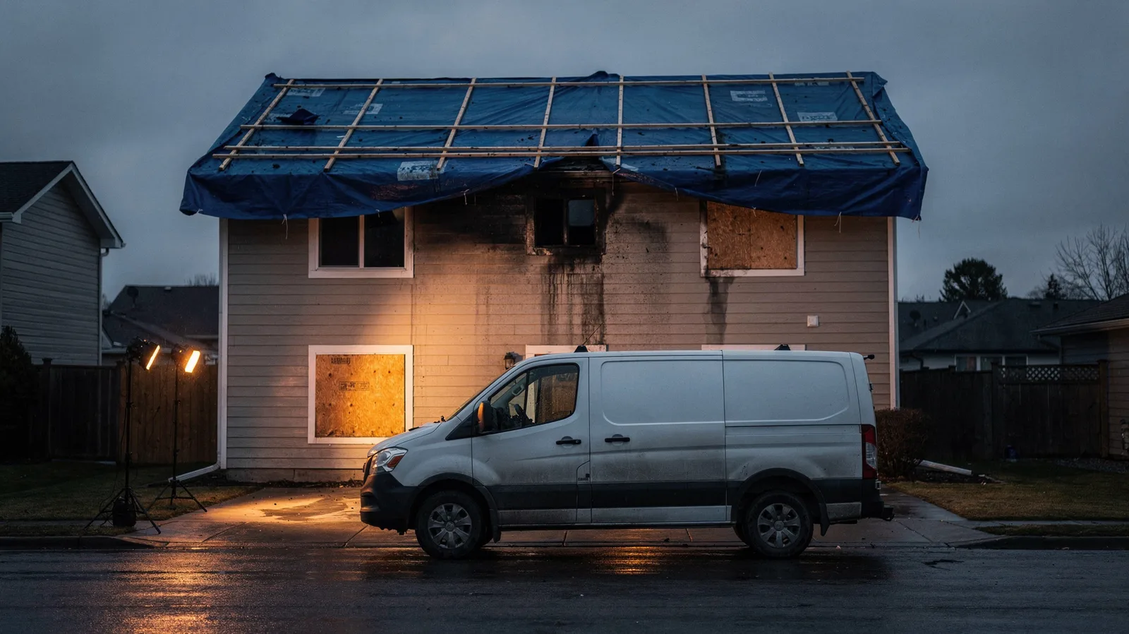 Fire Damage Restoration in South Montrose, PA near me